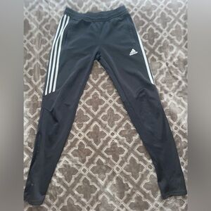 Grey adidas pants